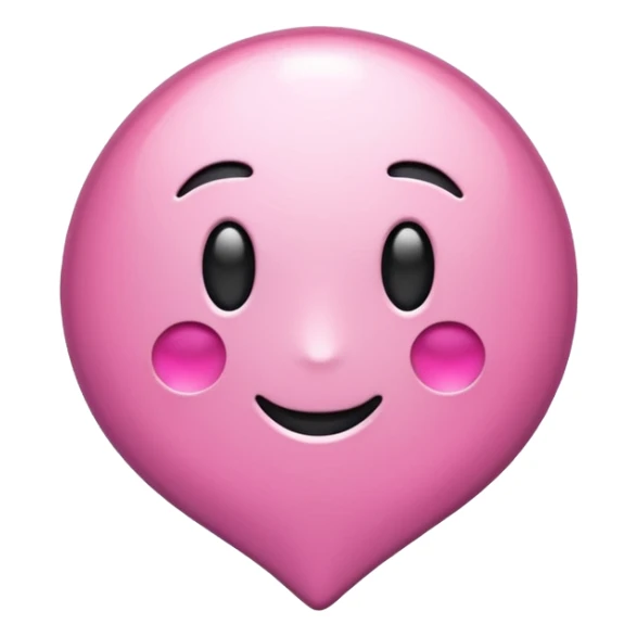 Can you make a pink pin to use for makeup list sticker