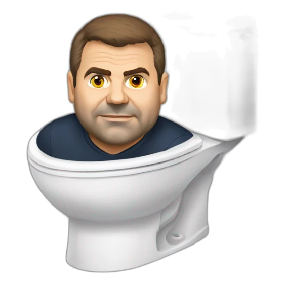 ange postecoglou toilet sticker