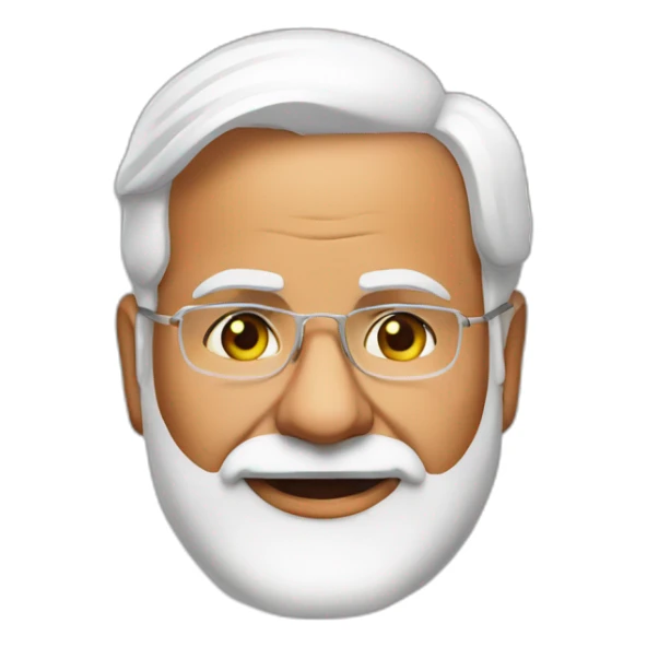 modi ji sticker