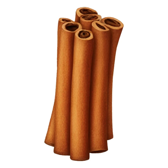 Cinnamon sticker