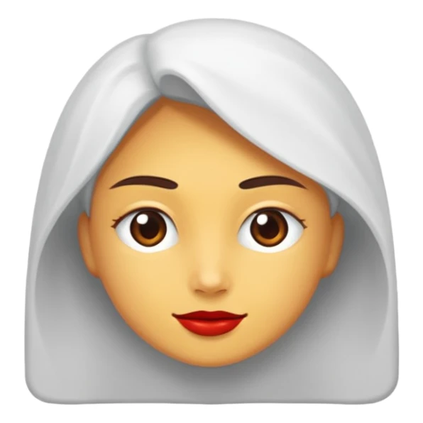 kadın kırmızı küpeli sarışın sticker