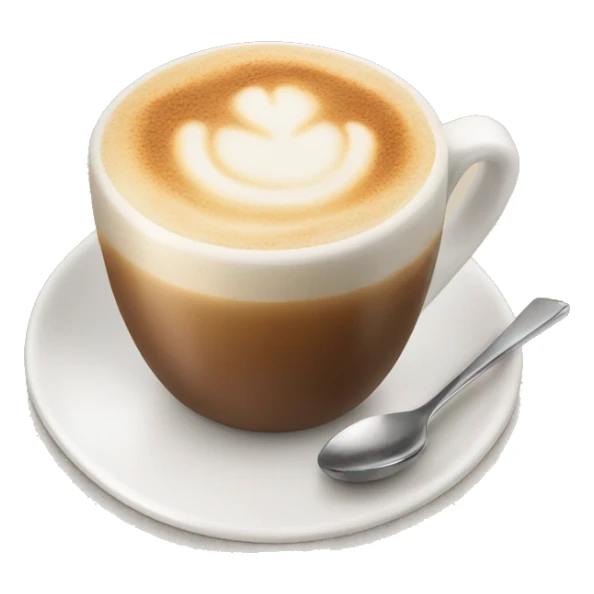 cup of cappuccino sticker