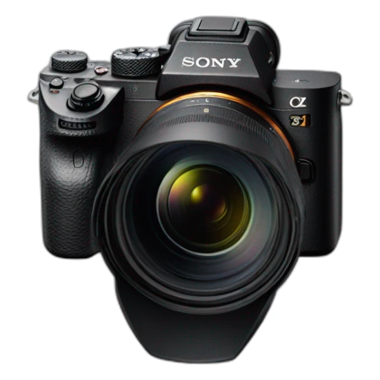 Sony a7iii camera with Tamron 17-28mm lens sticker