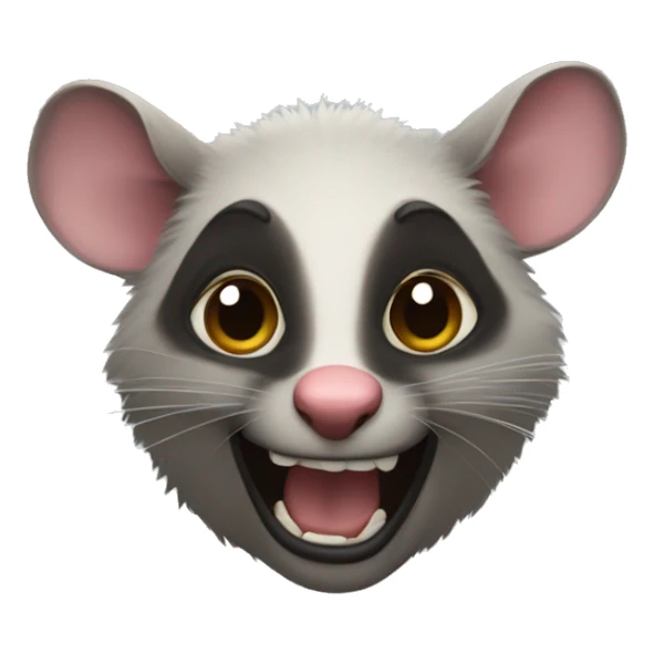 antipossum sticker