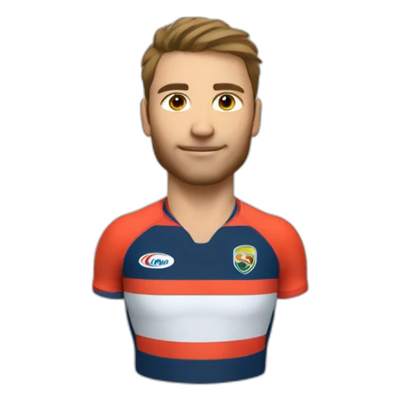 Maillot Lou rugby 2067 sticker