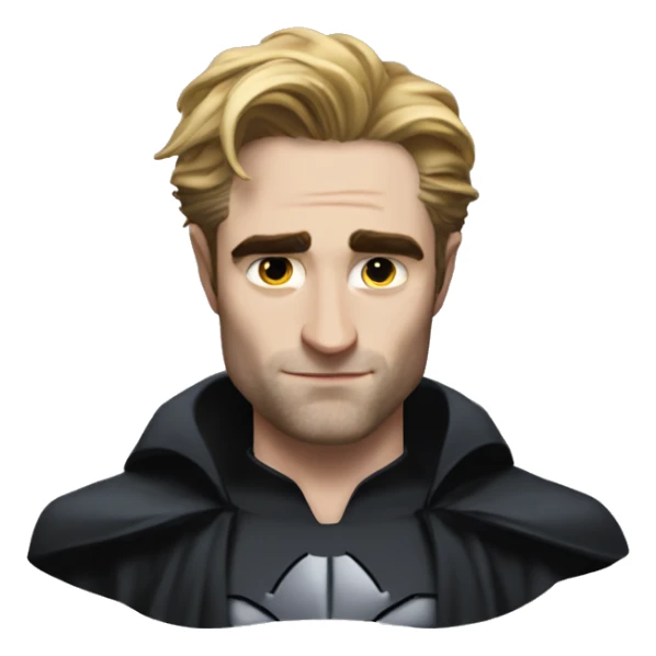 Robert pattinson batman from The Batman 2022 sticker
