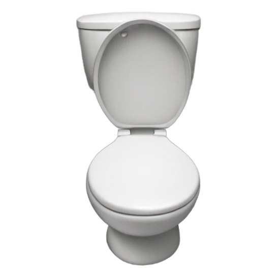 Location pin on toilet sticker