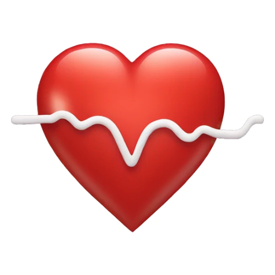 health heart sticker