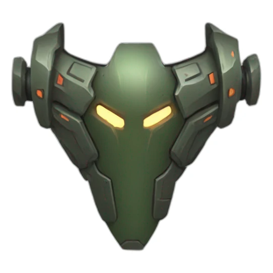 Doom Futuristic Greaves sticker