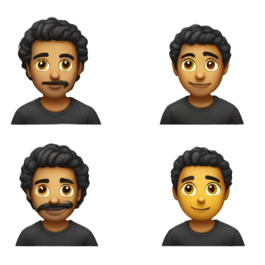 i have a instagram account username is heyiashish create a emoji in tshirt text was heyiashish sticker