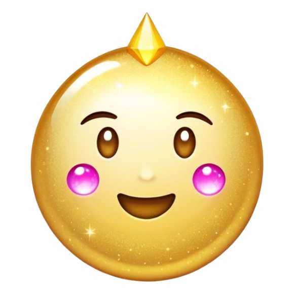 shiny sparkle icon sticker