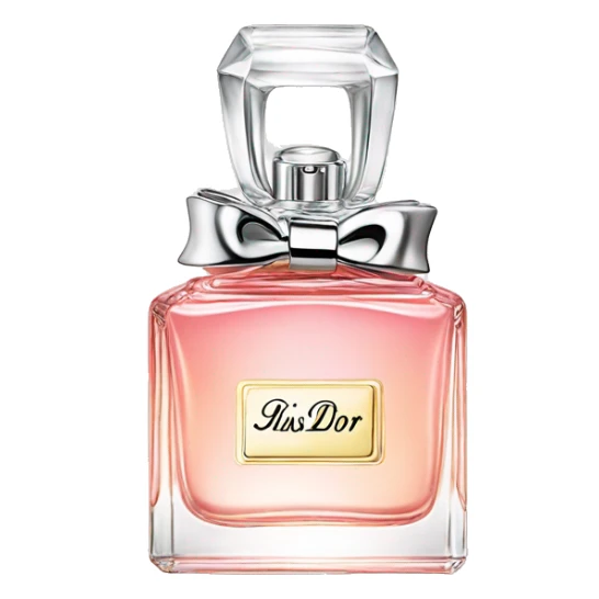 miss dior perfume sticker