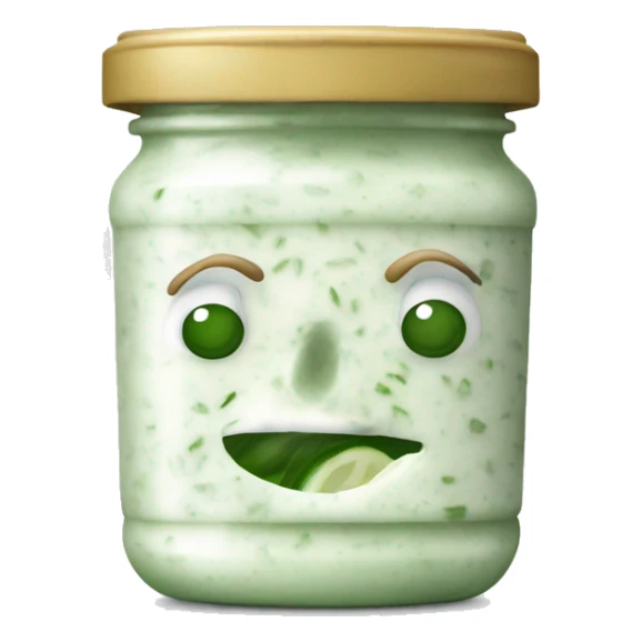 Greek Tzatziki sauce sticker