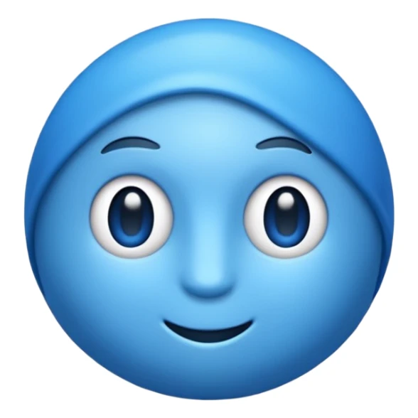 un emoji azul tipico de los numeros que diga que diga 6°2, basate en el emoji del numero 6  sticker