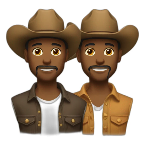 gay-cowboys sticker
