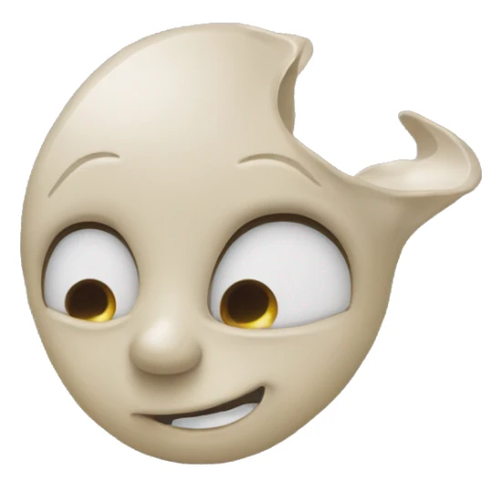 realisting goop goop goop oop goo sticker