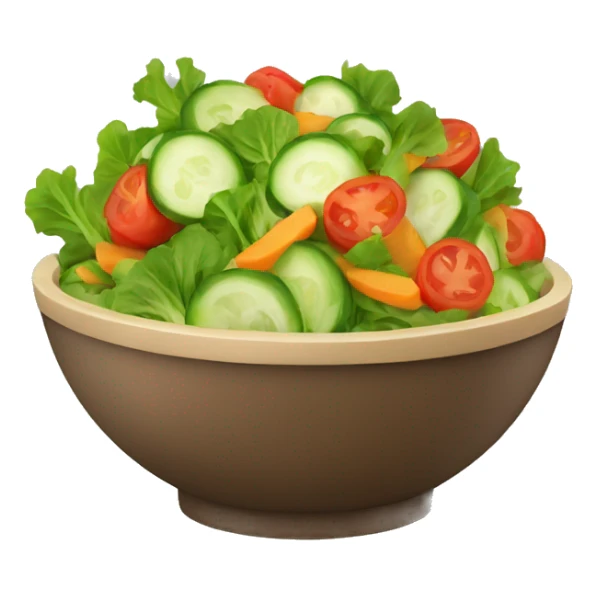vegetable salad sticker