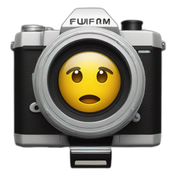 35mm film Fujifilm sticker