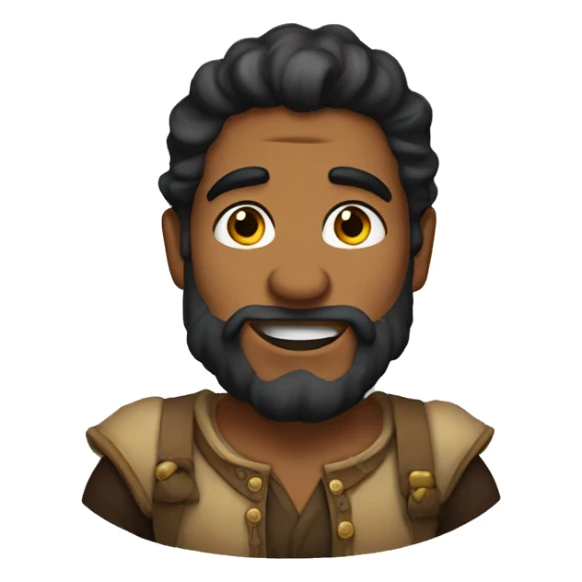 gaberiel gaston with a top ha sticker