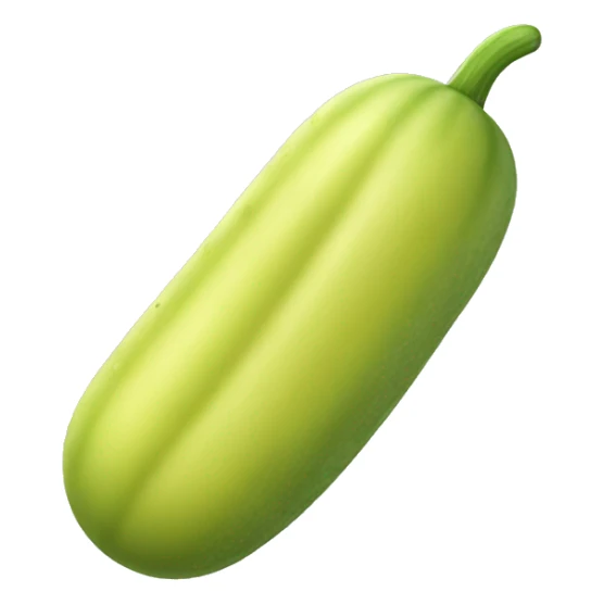 yellow Cucumber sticker