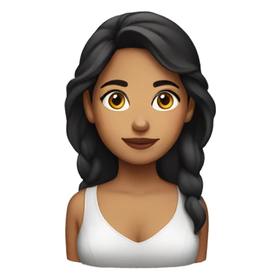 Latina Guera girl sticker