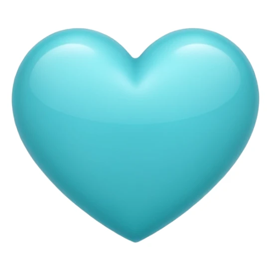 growing heart emoji (💗), but the same color as this heart emoji (🩵). sticker