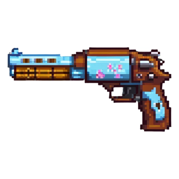 Star-Lord's element gun blaster from Guardians of the Galaxy sticker
