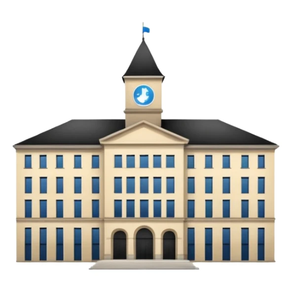 university aesthetic buildung eth (Zurich) sticker