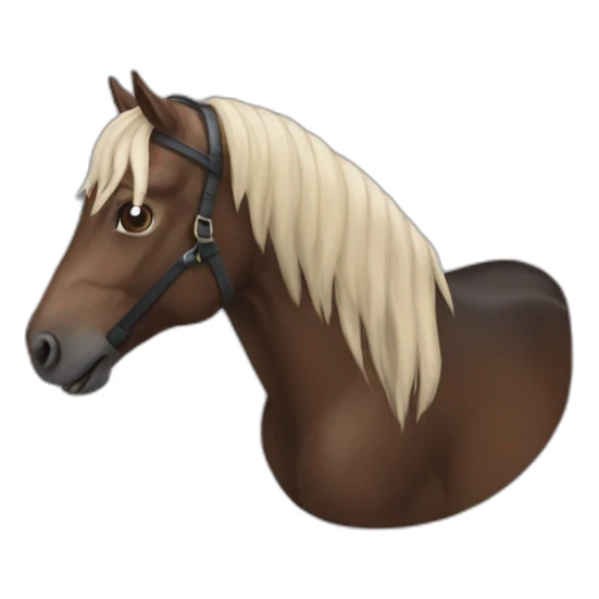 Cheval sticker