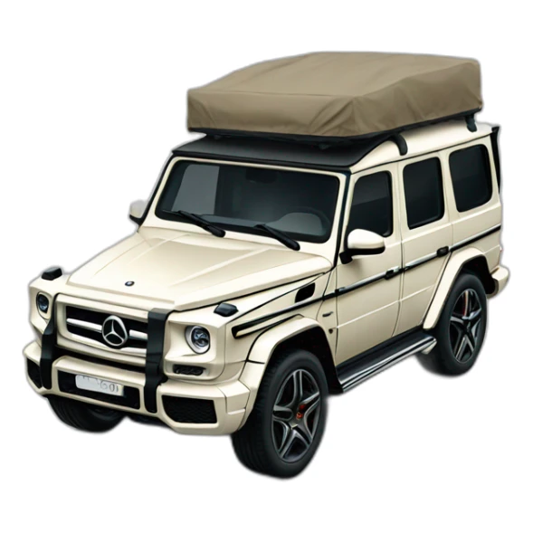 G wagon  sticker