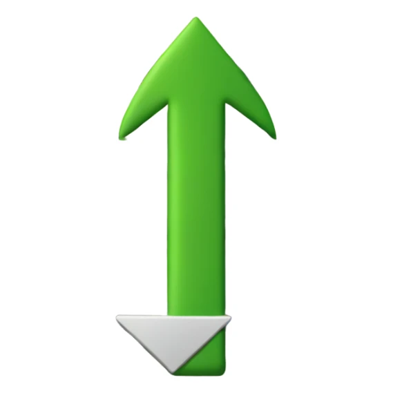 arrow for switching the direction of railway tracks sticker