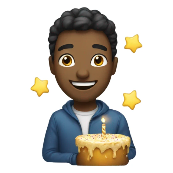 Happy New Years emoji  sticker