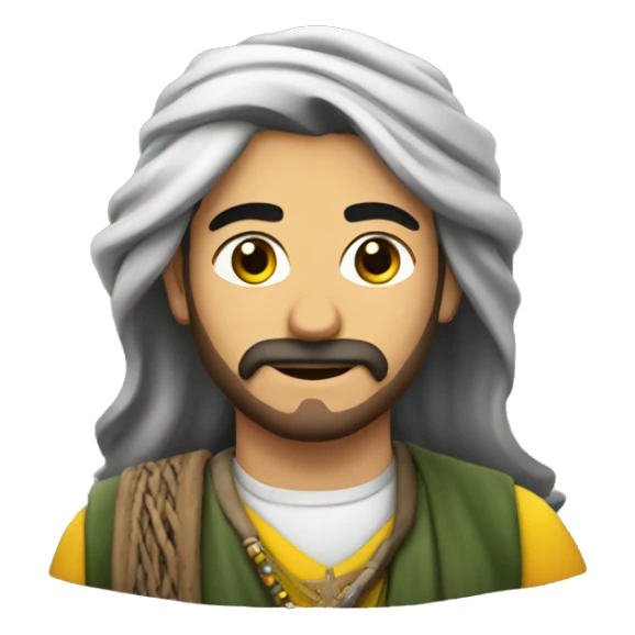 Kurdish star sticker