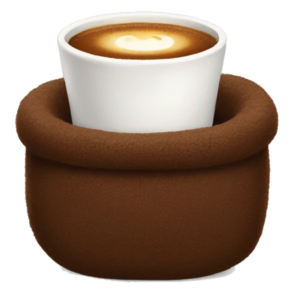 Cozy coffee sticker