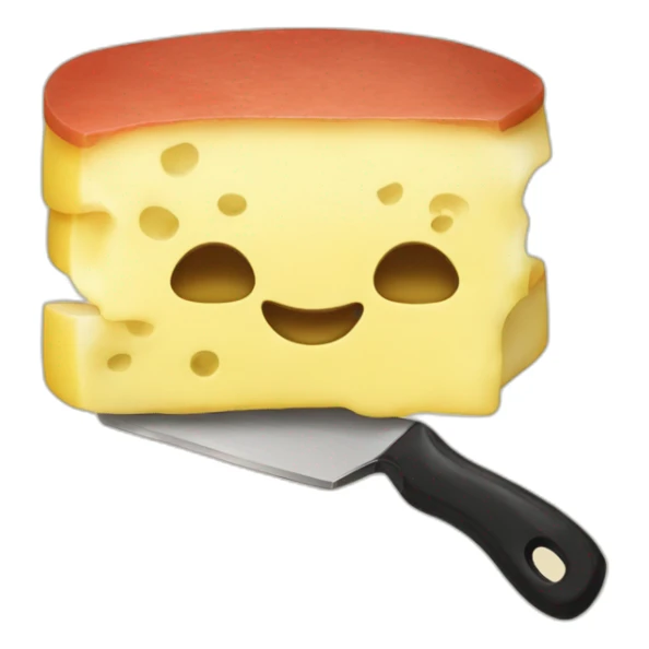 Raclette sticker