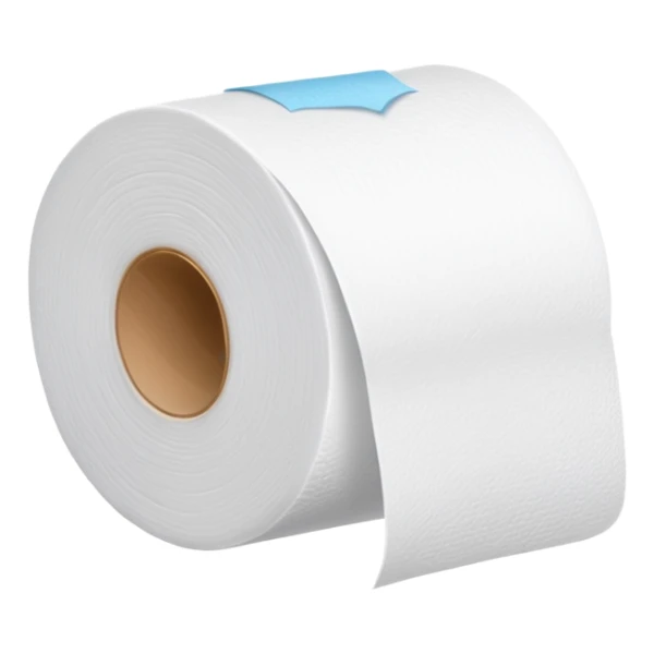 Q se bea q es de papel higiénico  sticker