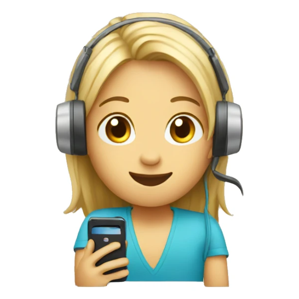 kids recording a video with a cellphone sticker