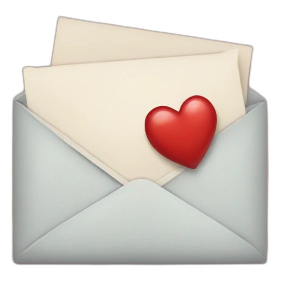 Love Letter sticker