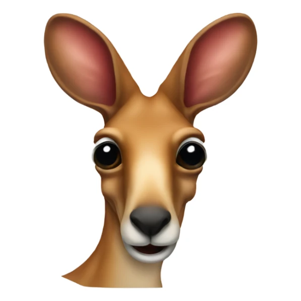 kangaroo meat sticker