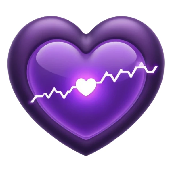 Heart of ender going to sleep sticker