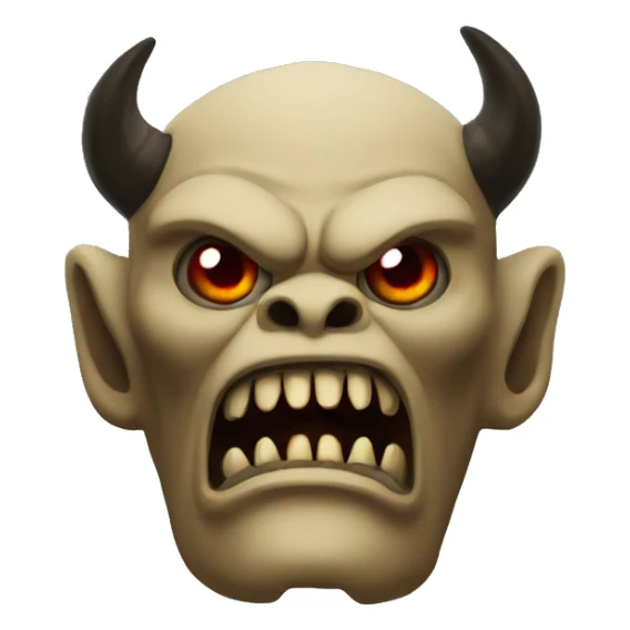 Scary Moloch sticker