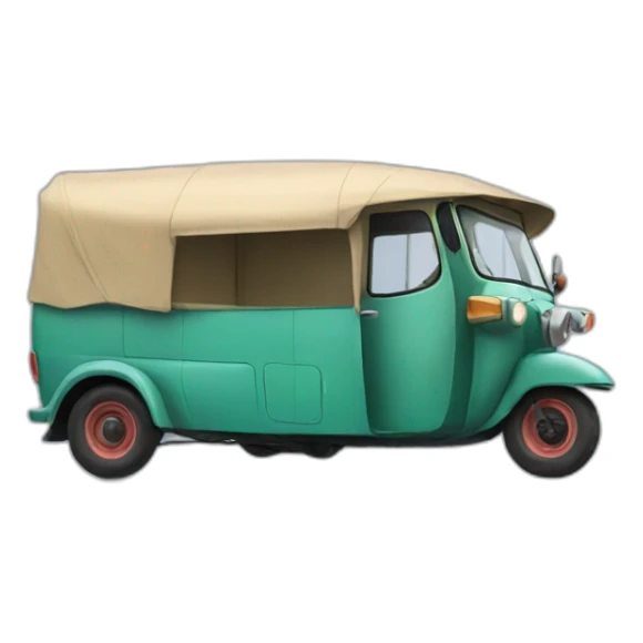 Tuk Tuk of Disney sticker