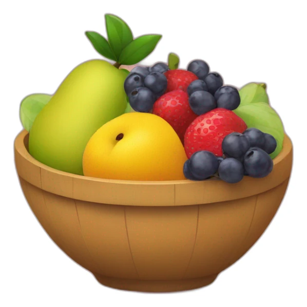 Fruitbowl sticker