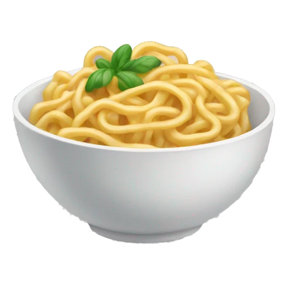 bowl of noodles sticker