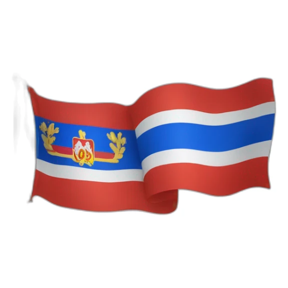 flag of the Donetsk people's republic sticker