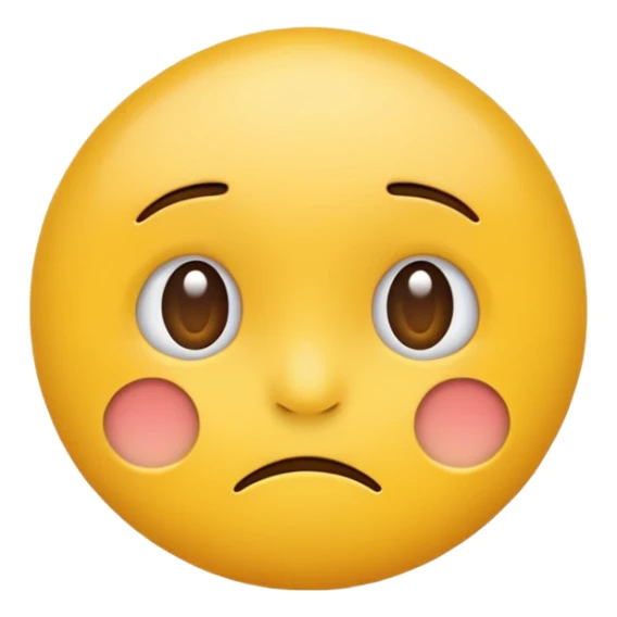 Make a kinda, I don’t care emoji. sticker