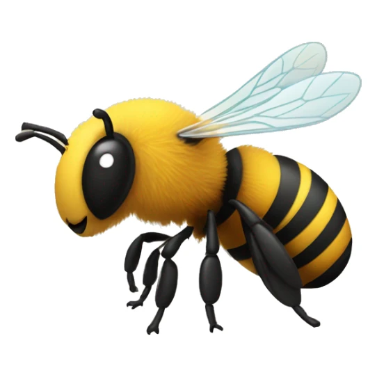 Bee, must have the following text "Fun must be always" sticker