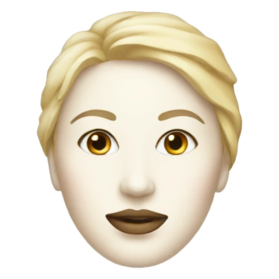 Beauty facial mask sticker