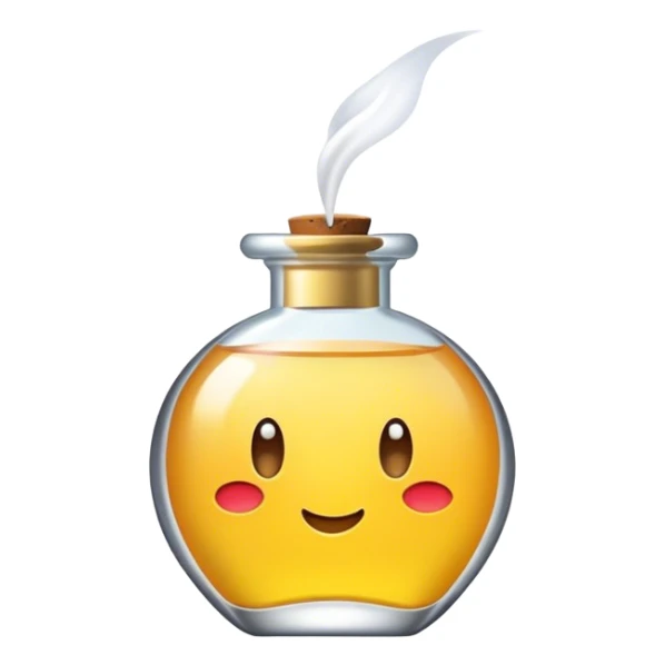 A smell, often pleasant or unpleasant, that comes from something sticker