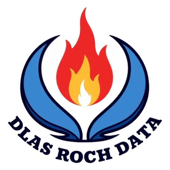 Gazprom Pay logo with credit card and gas flame symbol, payment app icon sticker